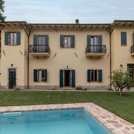 Villa Gina Umbria Luxury Retreat SantʼAnatolia di Narco Exterior foto